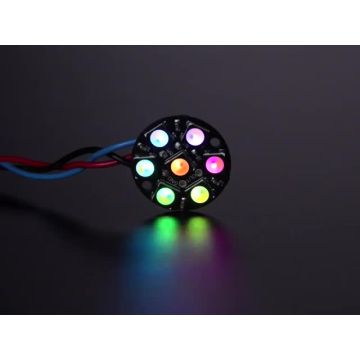 NeoPixel Jewel - 7 x 5050 RGBW LED w/ Integrated Drivers