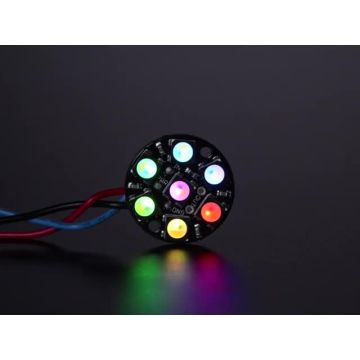 NeoPixel Jewel - 7 x 5050 RGBW LED w/ Integrated Drivers