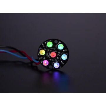 NeoPixel Jewel - 7 x 5050 RGBW LED w/ Integrated Drivers