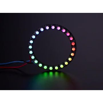 NeoPixel Ring - 24 x 5050 RGBW LEDs w/ Integrated Drivers