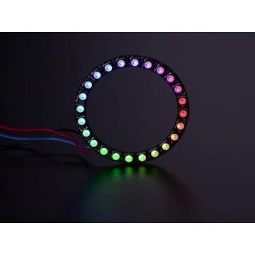 NeoPixel Ring - 24 x 5050 RGBW LEDs w/ Integrated Drivers