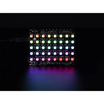 Adafruit NeoPixel Shield - 40 RGBW - Natural White