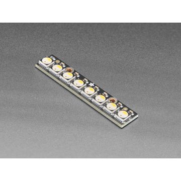 NeoPixel Stick - 8 x 5050 RGBW LEDs - Natural White - ~4500K
