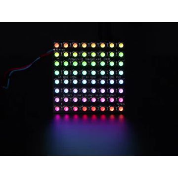 Adafruit NeoPixel NeoMatrix - 64 RGBW - Warm White