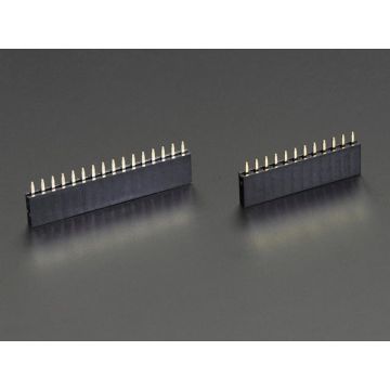 Header Kit for Feather - 12-pin and 16-pin Female Header Set