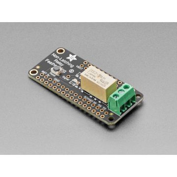 Adafruit Non-Latching Mini Relay FeatherWing