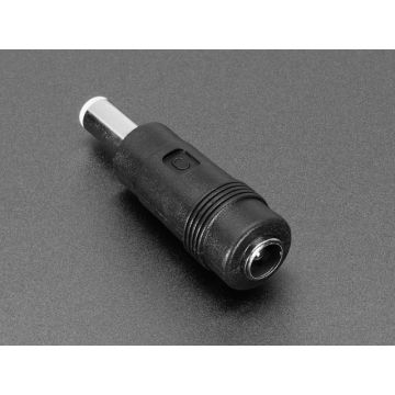 2.1mm to 2.5mm DC Barrel Plug Adapter