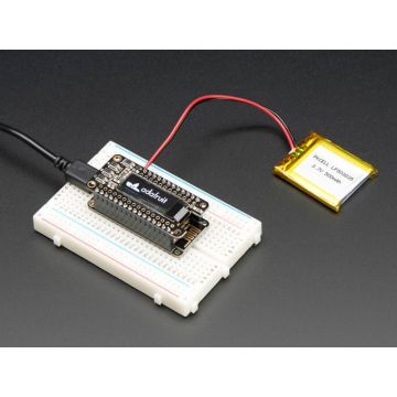 Adafruit FeatherWing OLED - 128x32 OLED Add-on For Feather