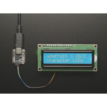 i2c / SPI character LCD backpack - STEMMA QT / Qwiic