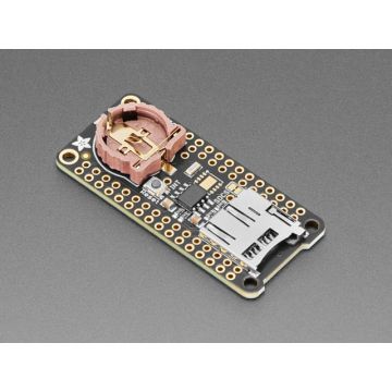Adalogger FeatherWing - RTC + SD Add-on For All Feather Boards