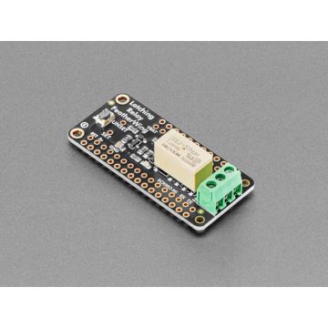 Adafruit Latching Mini Relay FeatherWing