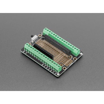 Assembled Terminal Block Breakout FeatherWing for all Feathers