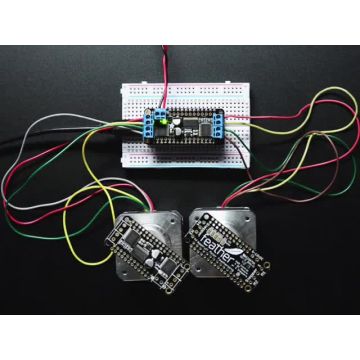 DC Motor + Stepper FeatherWing Add-on For All Feather Boards