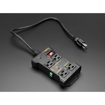 Controllable Four Outlet Power Relay Module version 2