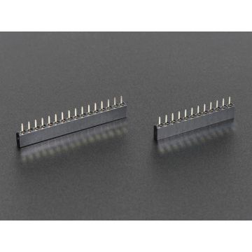 Short Headers Kit for Feather - 12-pin + 16-pin Female Headers