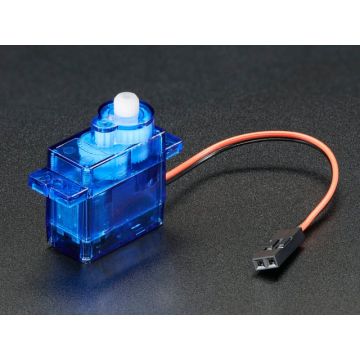 DC Motor in Micro Servo Body