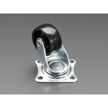 Supporting Swivel Caster Wheel - 1.3" Diameter