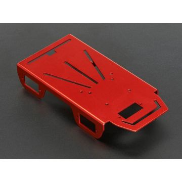 Anodized Aluminum Metal Chasis for a Mini Robot Rover