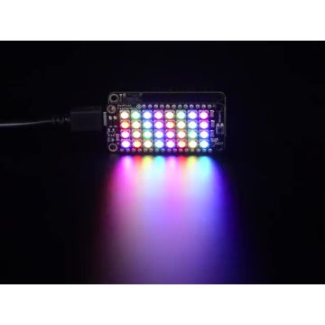NeoPixel FeatherWing - 4x8 RGB LED Add-on For All Feather Boards