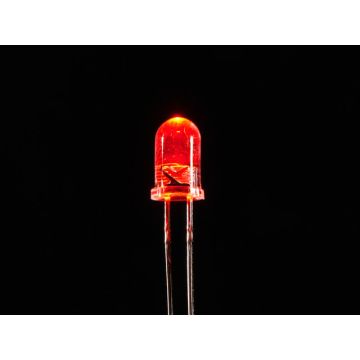 Super Bright Red 5mm LED (25 pack)