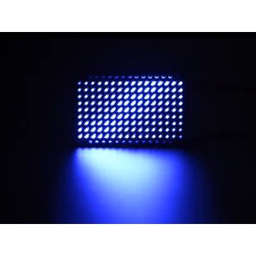 LED Charlieplexed Matrix - 9x16 LEDs - Blue