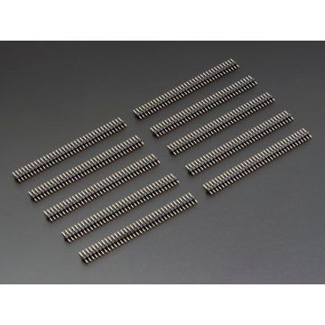 Male Header 36-pin 0.1" Short Break-away Type - Pack of 10
