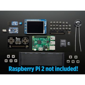 PiGRRL 2.0 Kit Pack - Build your own Pi Game Emulator!