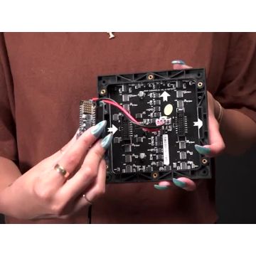 Adafruit RGB Matrix Featherwing Kit