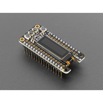 Assembled Adafruit FeatherWing OLED
