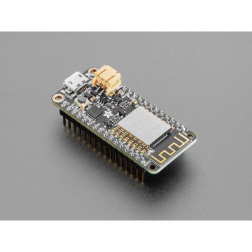 Assembled Adafruit Feather HUZZAH with ESP8266 With Headers