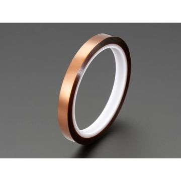 High Temperature Polyimide Tape - 1cm wide x 33 meter roll
