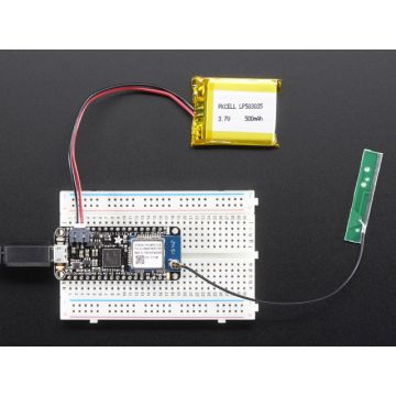 Adafruit Feather M0 WiFi with uFL - ATSAMD21 + ATWINC1500