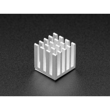 Aluminum Heat Sink for Raspberry Pi 3 or 4 - 15 x 15 x 15mm