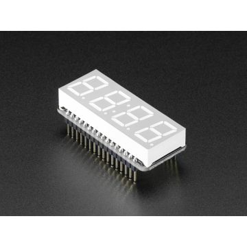 Adafruit 0.56" 4-Digit 7-Segment FeatherWing Display - Blue