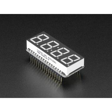 Adafruit 0.56" 4-Digit 7-Segment FeatherWing Display - Red