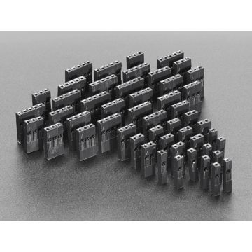 Small Single Row Wire Housing Pack for DIY Jumper Cables