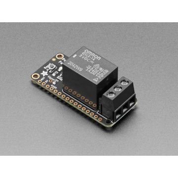 Adafruit Power Relay FeatherWing