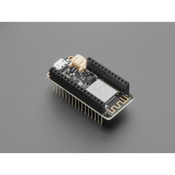 Assembled Feather HUZZAH w/ ESP8266 WiFi With Stacking Headers