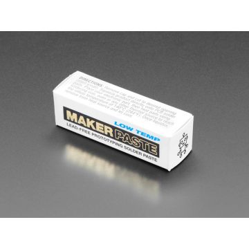Maker Paste - Low Temperature Lead-Free Prototyping Solder Paste
