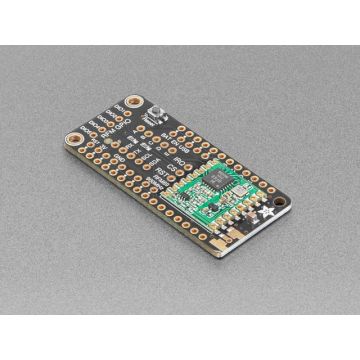 Adafruit Radio FeatherWing - RFM69HCW 900MHz