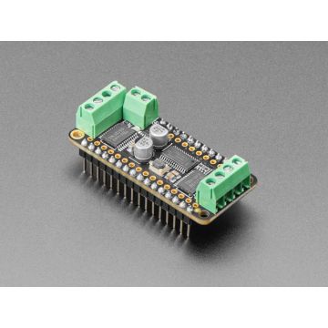 Assembled DC Motor + Stepper FeatherWing Add-on