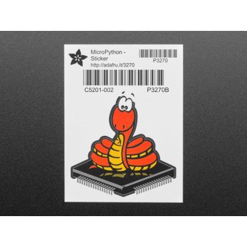 MicroPython Sticker