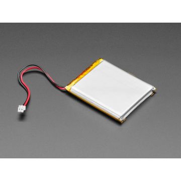 Lithium Ion Polymer Battery - 3.7v 2500mAh