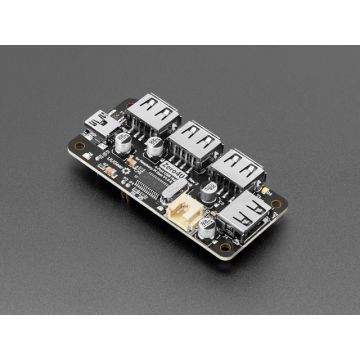 Zero4U - 4 Port USB Hub for Raspberry Pi Zero v1.3