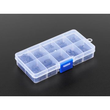 Black Nylon Machine Screw and Stand-off Set – M2.5 Thread