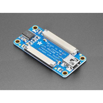 Adafruit TFT 50pin to 40pin + AR1100 Touchscreen Adapter