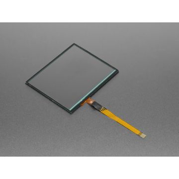 Resistive Touch screen - 3.7" Diagonal