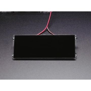Large Liquid Crystal Light Valve - Controllable Shutter Glass