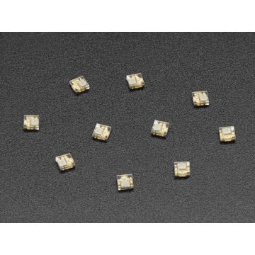 DotStar Micro LEDs (APA102–2020) - Smart SMD RGB LED - 10 pack