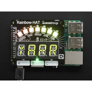 Pimoroni Rainbow HAT for Android Things™ and Raspberry Pi